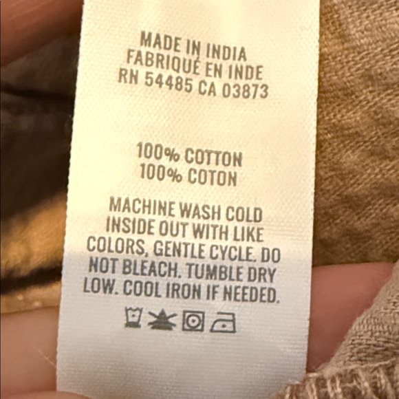 Aerie Tan Corduroy Overalls - Picture 4 of 13